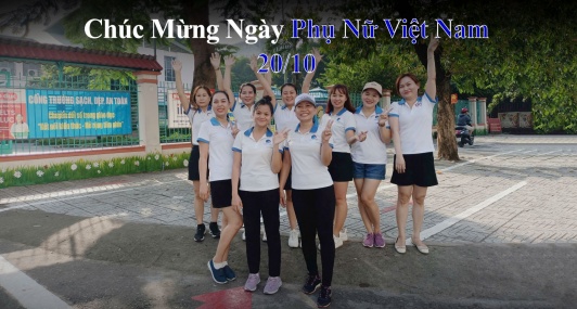 Chúc Mừng Ngày Phụ Nữ Việt Nam 20/10